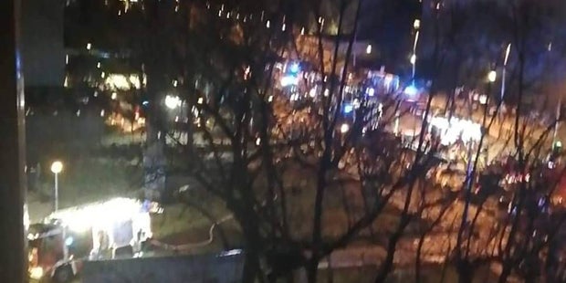 Explosion in Wiener Gemeindebau