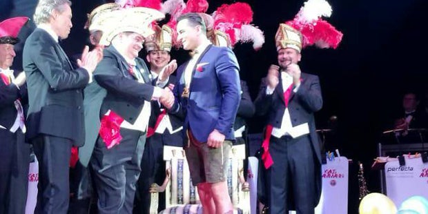 Skandal-Ordens-Verleihung wird zur Gabalier-Show