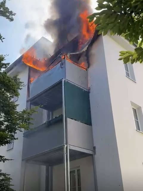 Feuer Jedleseerstraße Floridsdorf