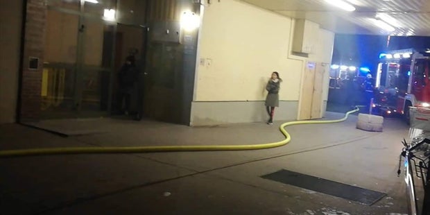 Explosion in Wiener Gemeindebau