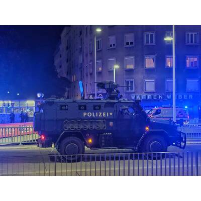 Großeinsatz Wien