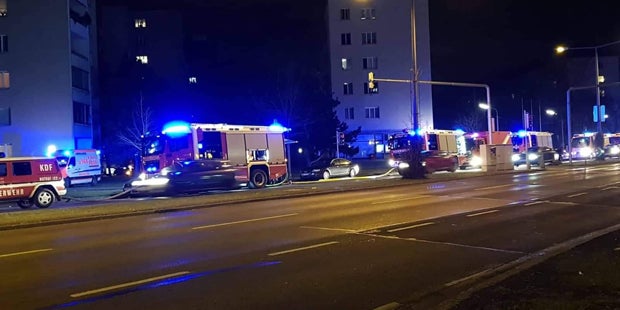 Feuer-Drama in Wien: Mann & Hund verletzt