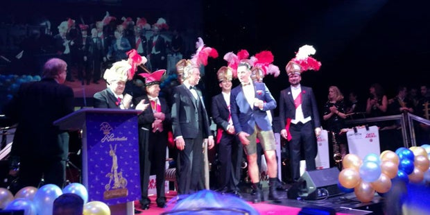 Skandal-Ordens-Verleihung wird zur Gabalier-Show