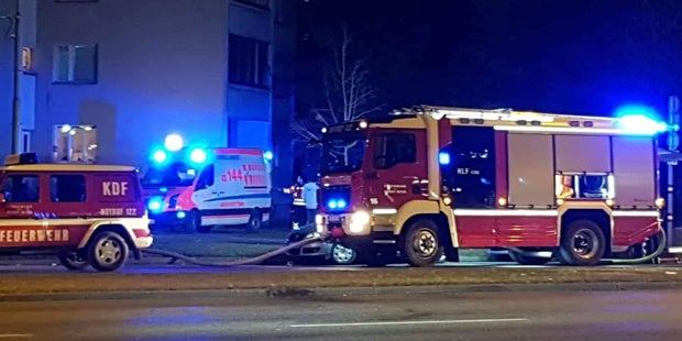 Feuer-Drama in Wien: Mann & Hund verletzt