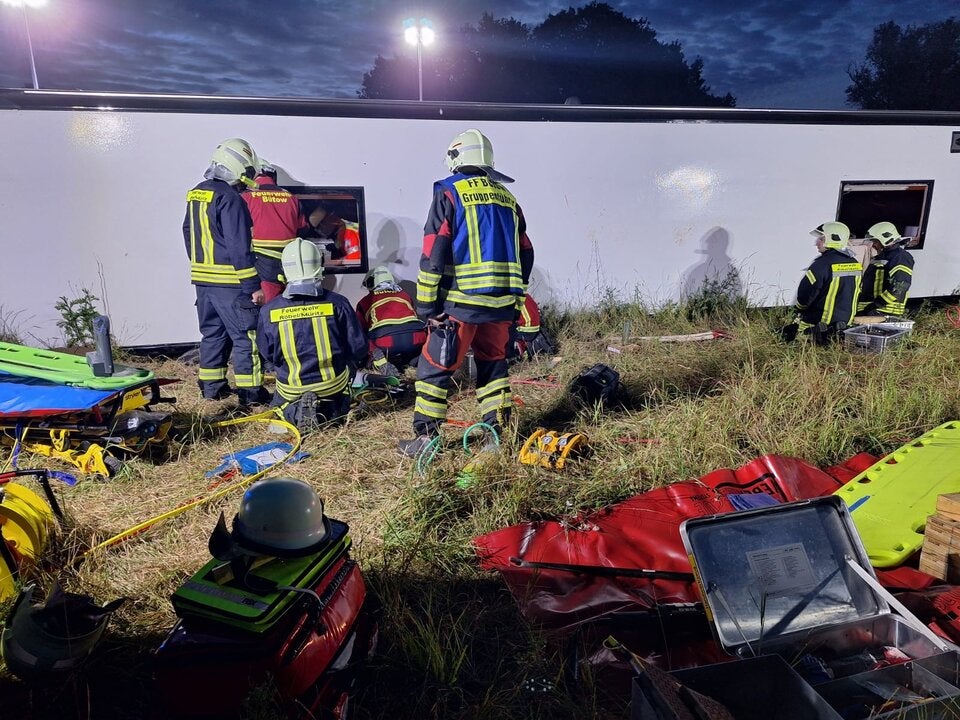 Flixbus-Unfall Müritz
