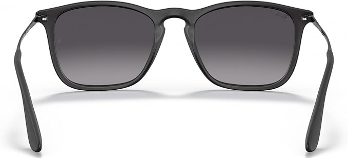 Ray-Ban Chris RB4187-622/8G-54 - Herren Sonnenbrille - Rubber Black 