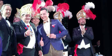 Skandal-Ordens-Verleihung wird zur Gabalier-Show