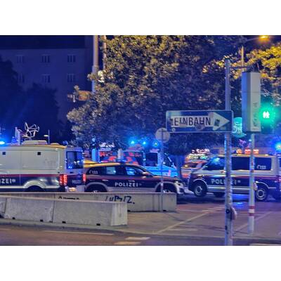 Großeinsatz Wien