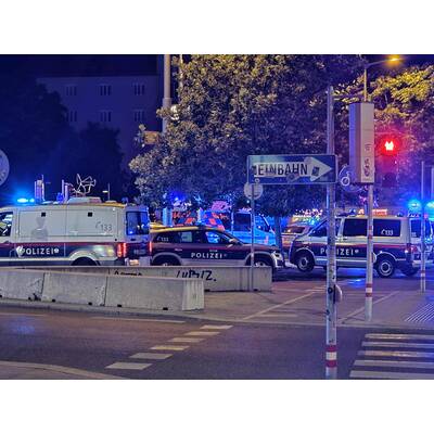Großeinsatz Wien