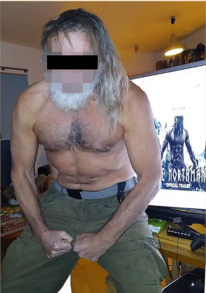 Bad Sauerbrunn Macheten-Mann