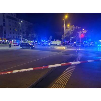 Großeinsatz Wien