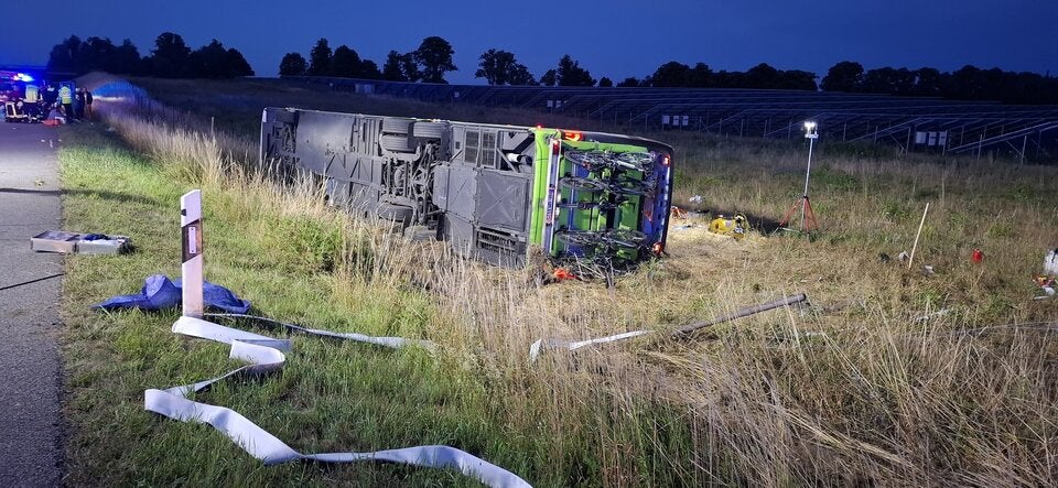 Flixbus-Unfall Müritz