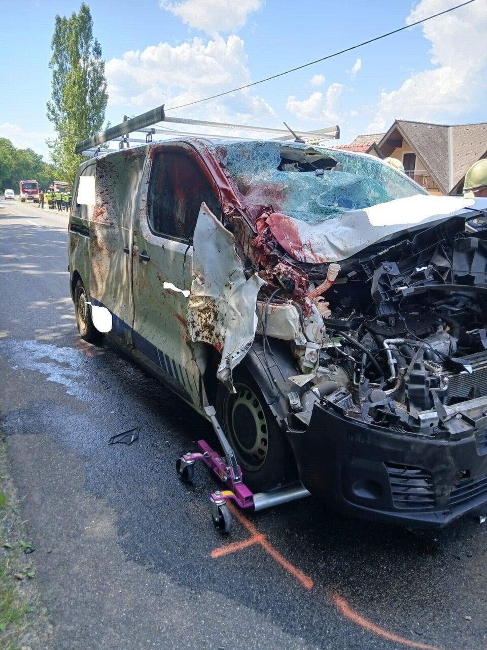 pgferd gegen lieferwagen klöchberg