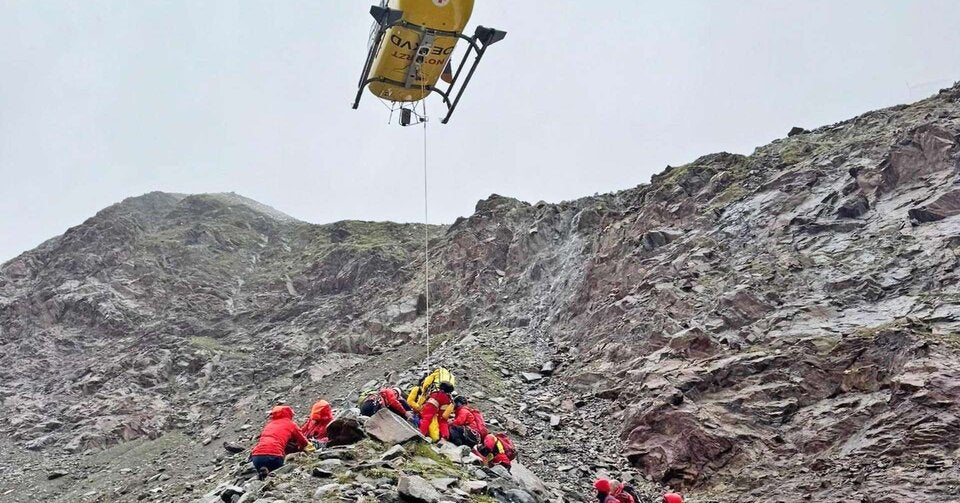 Felssturz in Sölden
