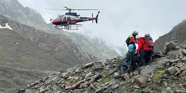 Felssturz in S&ouml;lden