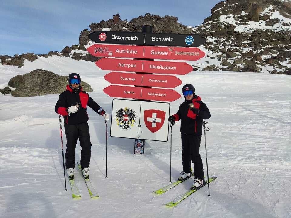 Speziell im Winter werden die verbundenen Skigebiete Ischgl und Samnaun zur Schmuggleroute.