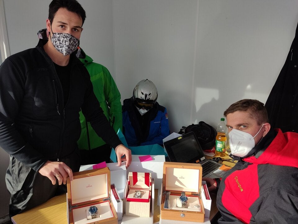 Luxusuhren sichergestellt.