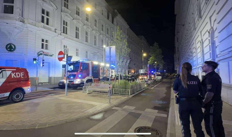 Brand Gußhausstraße 1040