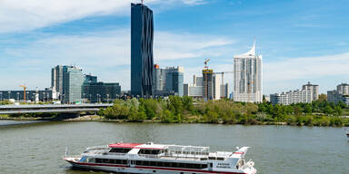 Wien auf der Donau entdecken: &Ouml;sterreichs gr&ouml;&szlig;tes Binnenschifffahrtsunternehmen l&auml;dt ein