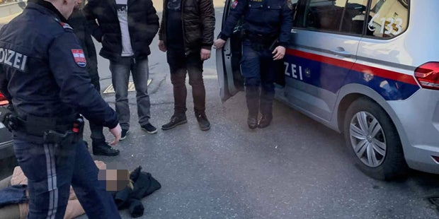 Frauenstiftgasse Frau von Auto angefahren