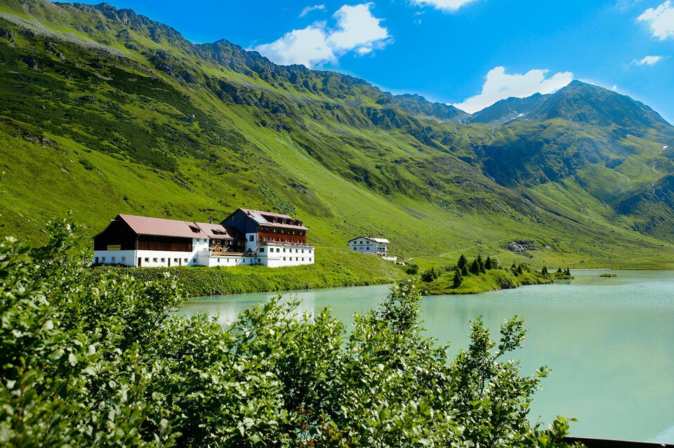 Alpengasthof Zeinisjoch in Galtür