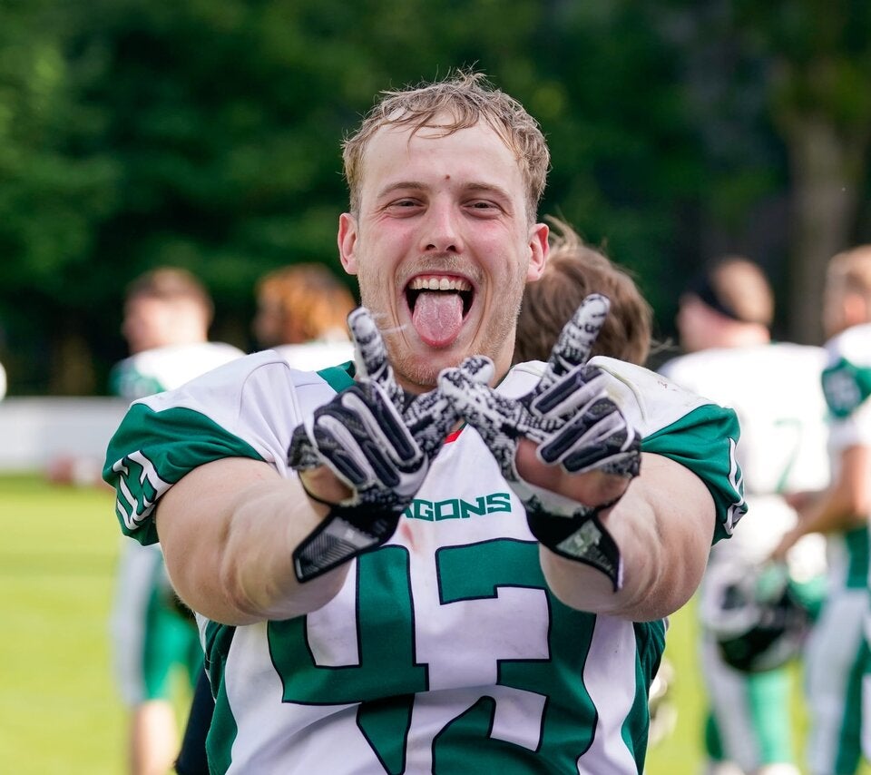 Thiago Lessow Danube Dragons