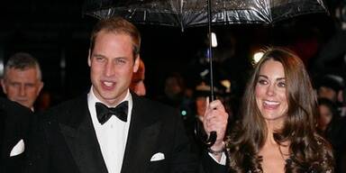 William & Kate bei "War Horse" Premiere