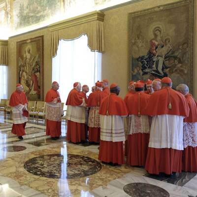 Die Bilder vom Papst-Rücktritt