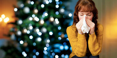 520.000 krank unter dem Christbaum