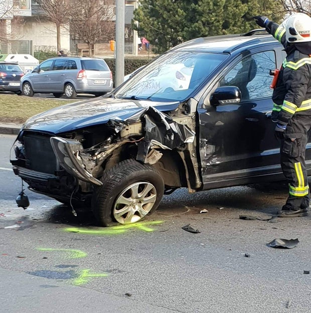 Schwerer Massen-Crash in Wien - Verletzte