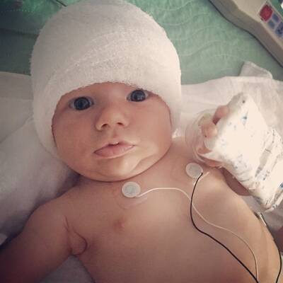 5-Jährige rettet Mutter und Bruder