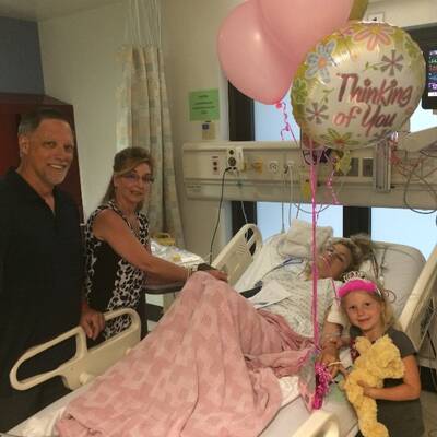 5-Jährige rettet Mutter und Bruder