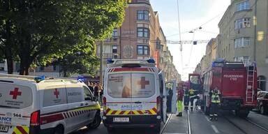 Hotelbrand Innsbruck 80 Personen