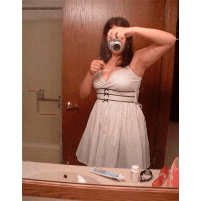 Foto-Fails - Hier wurden die Spiegelungen vergessen