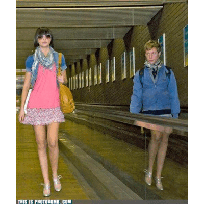 Foto-Fails - Hier wurden die Spiegelungen vergessen