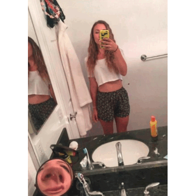 Foto-Fails - Hier wurden die Spiegelungen vergessen