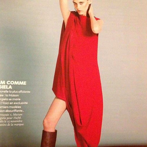 Erster Blick auf Maison Martin Margiela's Mode