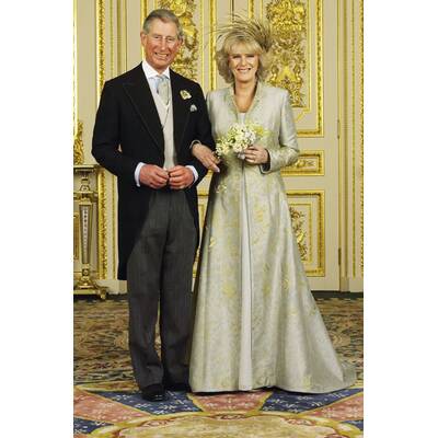 Royale Hochzeitskleider