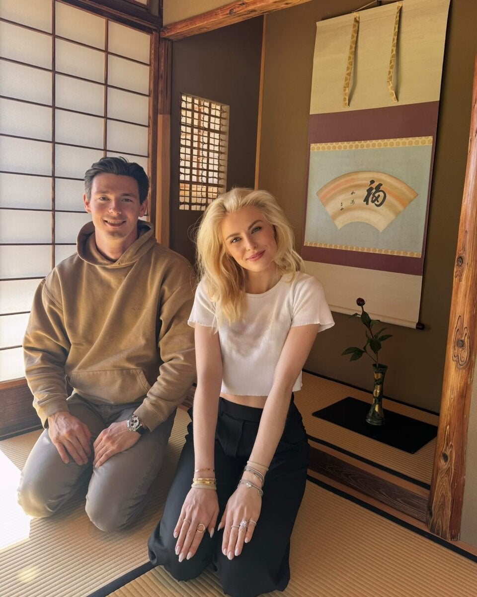 Gianni Schalko und seine Lebensgefährtin haben sich in Tokio verlobt. 