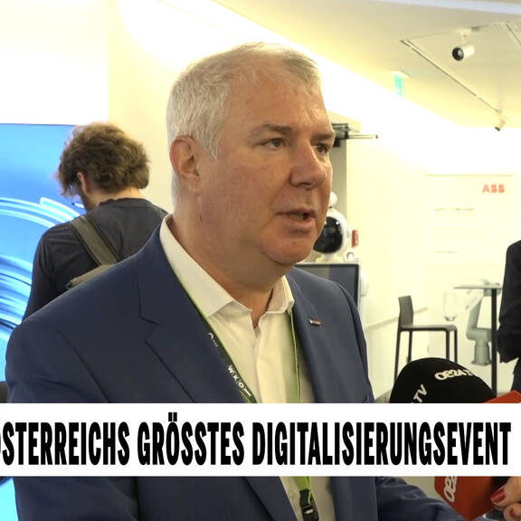 KI & Robotik: Österreichs größtes Digitalisierungsevent