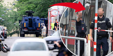Polizei fasst Straßenbahn-Sniper: Pole (36) geständig