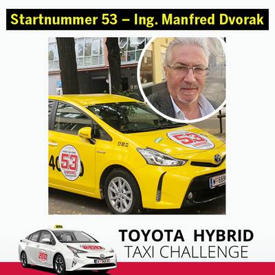 TOYOTA HYBRID Taxi Challenge Teilnehmer 