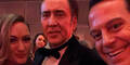 Nicolas Cage auf Juristenball
