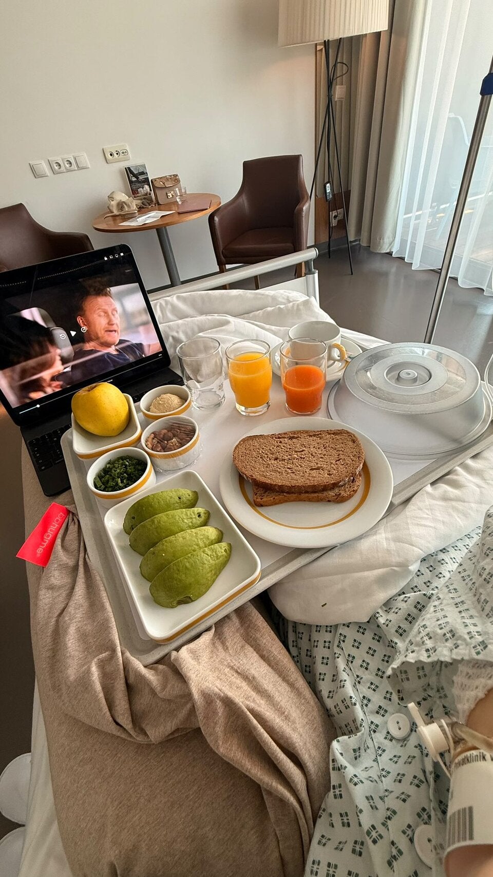 Pisati postete ihre Eindrücke auf Instagram.