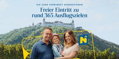 N&Ouml;-Card mit 17 tollen neuen Ausflugszielen