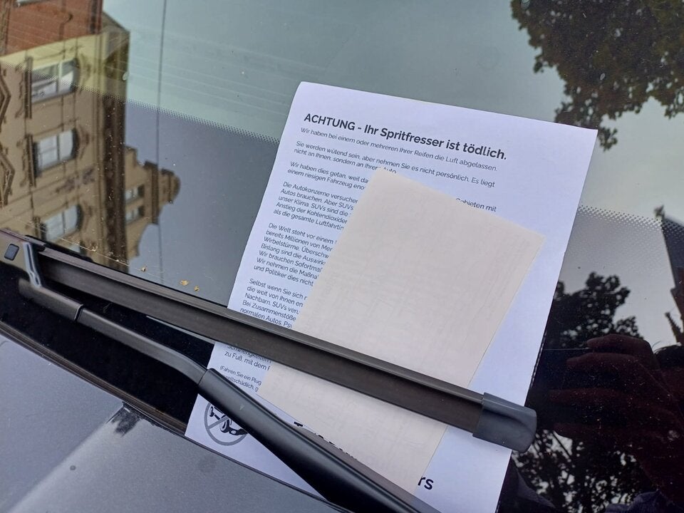 Luft rausgelassen Bastiengasse