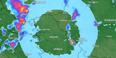 Was ist DAS? UFO-Ring plötzlich über Serbien aufgetaucht