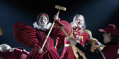 "Alice in Wonderland"