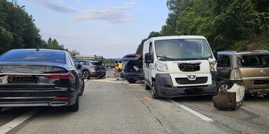 Massen-Karambolage la&szlig;nitzh&ouml;he