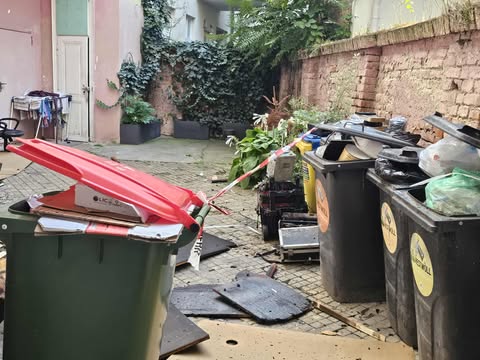 Zimmerbrand Wien 11 Bewohner evakiert 3, Bezirk